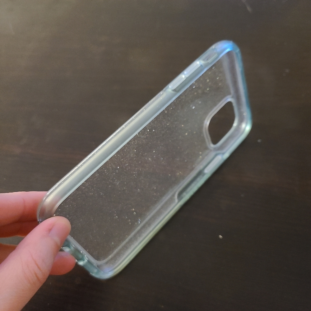 🔷️ 5/$25 iPhone 10 Otterbox Symmetry Stardust Case - Picture 2 of 3